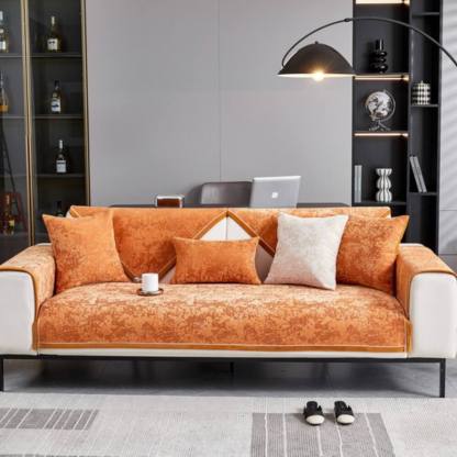 Chenille Wear-Resistant Anti-Scratch Sofa Anti-Slip Protection Sofa Cover