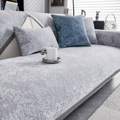 Chenille Wear-Resistant Anti-Scratch Sofa Anti-Slip Protection Sofa Co