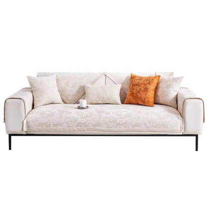 Chenille Wear-Resistant Anti-Scratch Sofa Anti-Slip Protection Sofa Cover