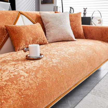 Chenille Wear-Resistant Anti-Scratch Sofa Anti-Slip Protection Sofa Cover
