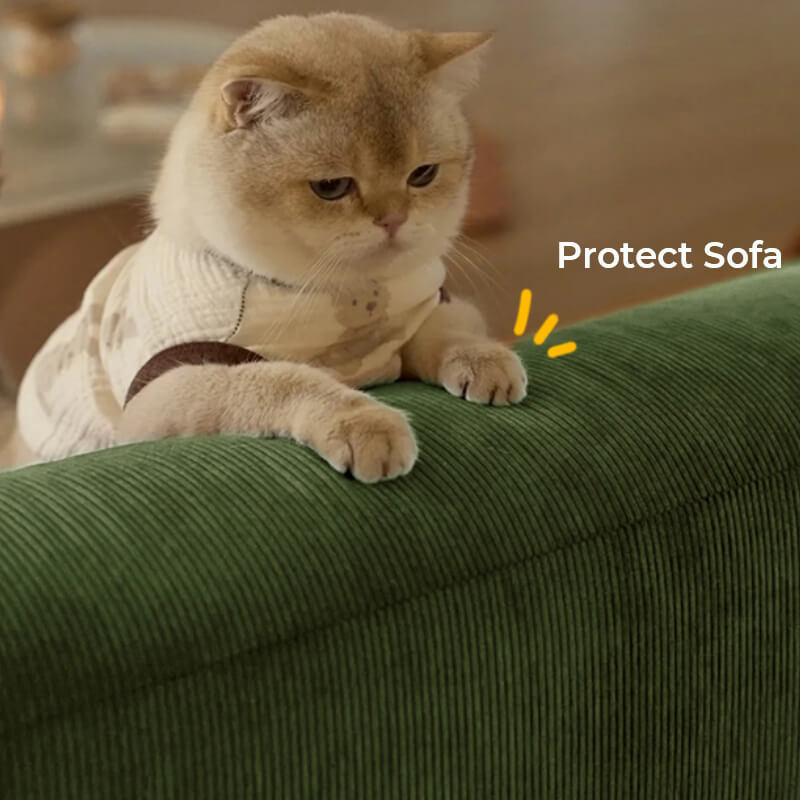 Chic Corduroy Furniture Protector Anti-slip Sofa Cover