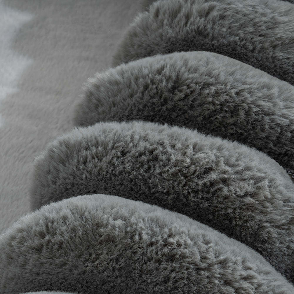 Classic Fluffy Super Large Donut Human Dog Bed - Cuddle Cradle