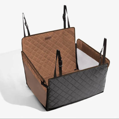 Premium Faux Leather Multi-Use Water-repellent Car Dog Seat Cover - RideProtector