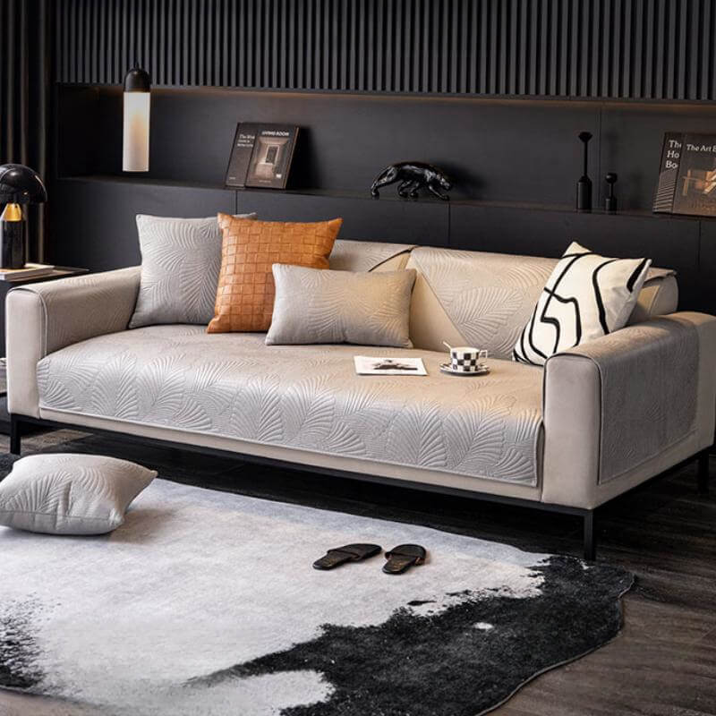 Comfort Deluxe Scratch-Resistant & Waterproof Furniture Protector Sofa Cover