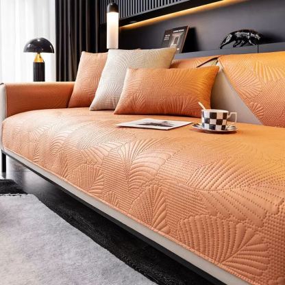 Comfort Deluxe Scratch-Resistant & Waterproof Furniture Protector Sofa Cover