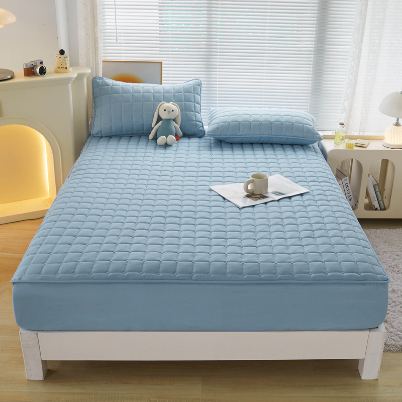 Comfort Encased Waterproof Mattress Protector Cover