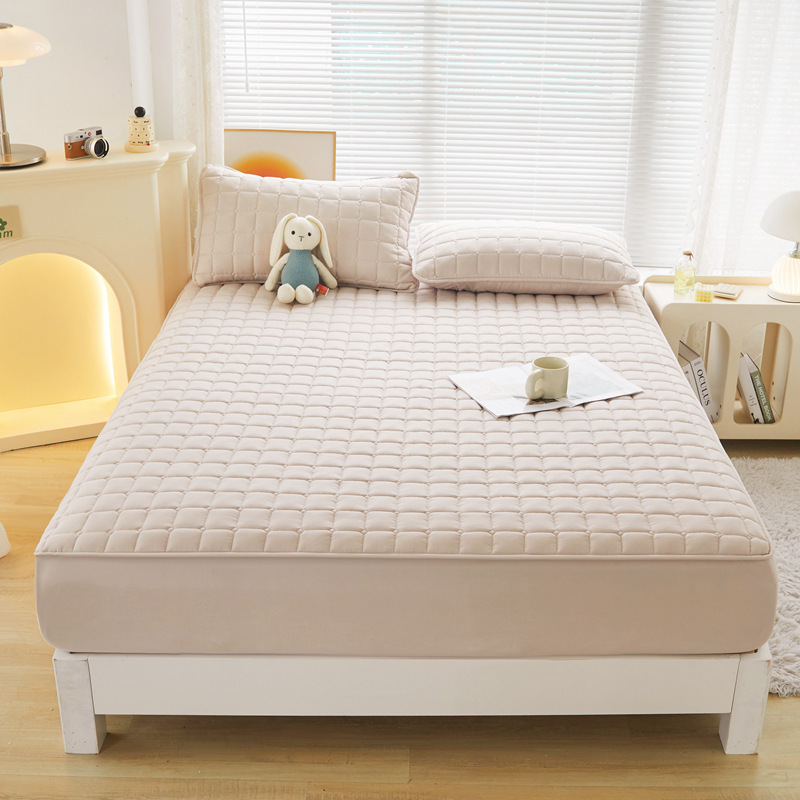 Comfort Encased Waterproof Mattress Protector Cover