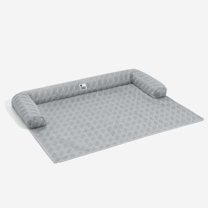 Cooling Non-Slip Bolster Dog Mat Sofa Cover – Chill Guard