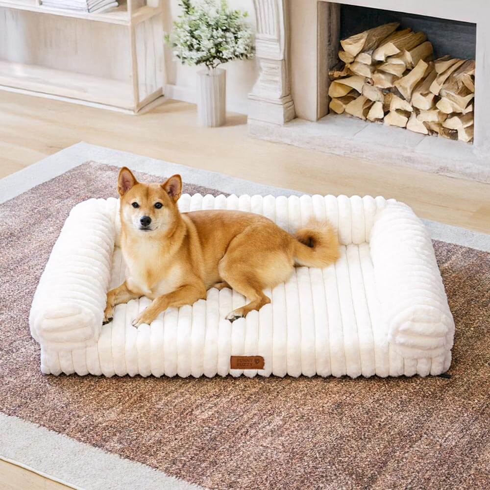dog futon