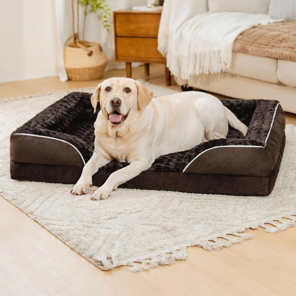 Detachable Water-Repellent Full Surround Support Orthopaedic Dog Bed