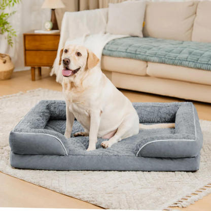 Detachable Water-Repellent Full Surround Support Orthopaedic Dog Bed