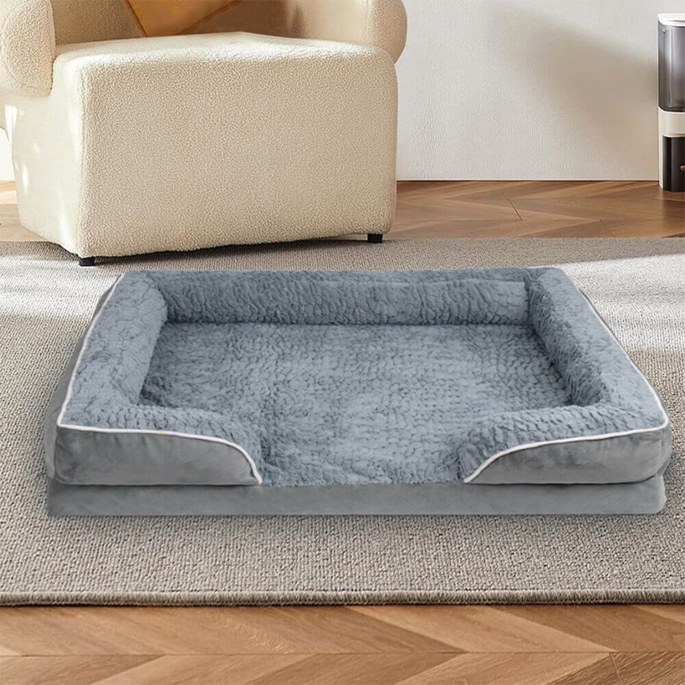 Detachable Water-Repellent Full Surround Support Orthopaedic Dog Bed