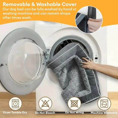 Detachable Water-Repellent Full Surround Support Orthopaedic Dog Bed