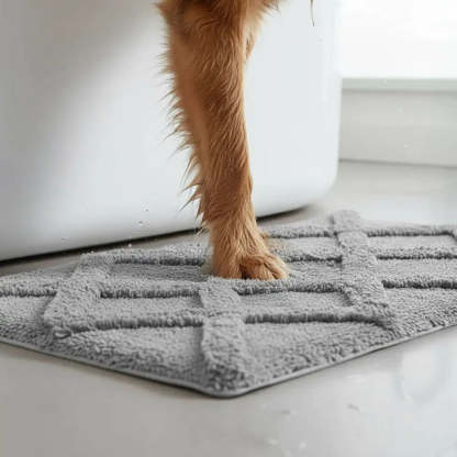 Diamond Plush Thick Absorbent Washable Non-Slip Carpet