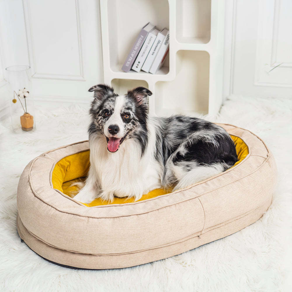 Dog Bed - Donut-FunnyFuzzy