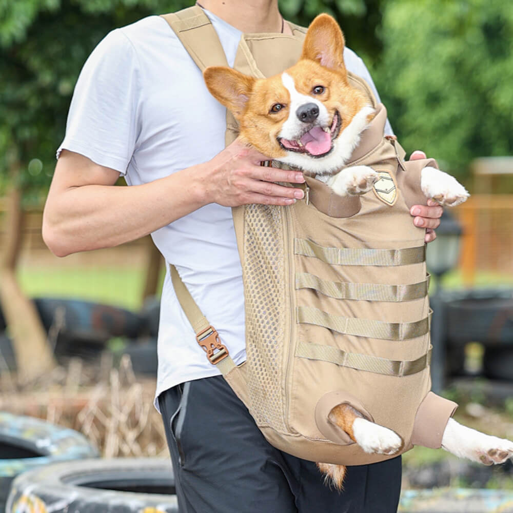 Porte Chien harness pour chien  Dog Carrier Sac à dos pour chien