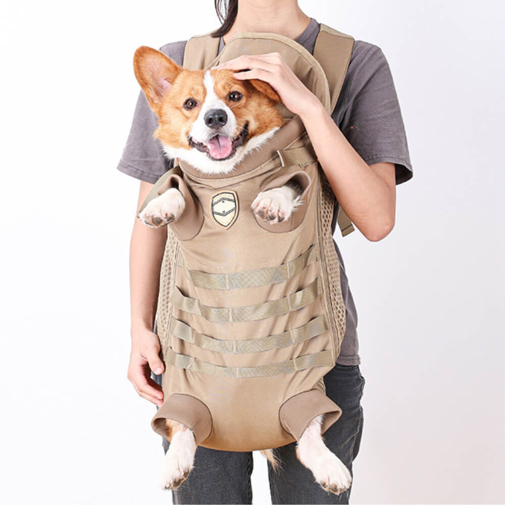 Dog Carrier Backpack - Tactical Pack