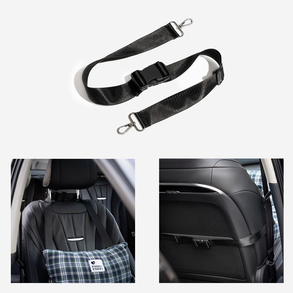 Dog Car Seat Accessories Multi-Function Adjustable Straps