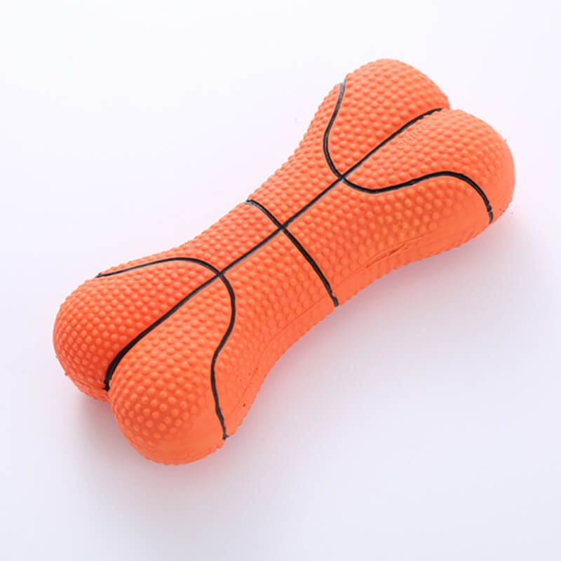 Durable Squeaky Bone Toy Dog Chew Toy - FunnyFuzzy