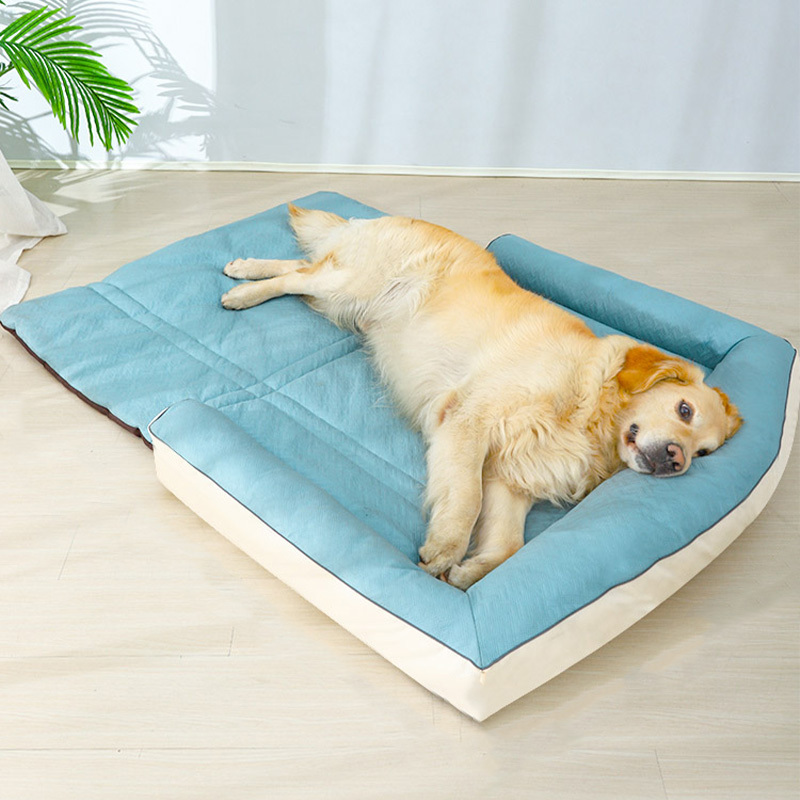 Extra Large Durable Leathaire Dog Bed Sofa Protector Cover-FunnyFuzzyUK