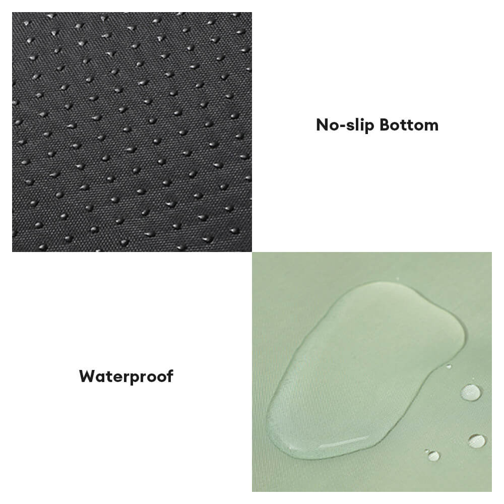 Colourblock Waterproof Scratch-Resistant All-Season Dog Mat