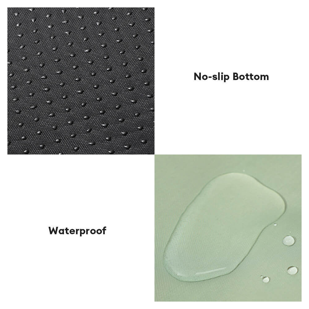 Colourblock Waterproof Scratch-Resistant All-Season Dog Mat