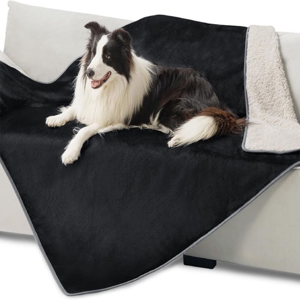 Cosy & Protective Throw Reversible Fleece Pet Blanket