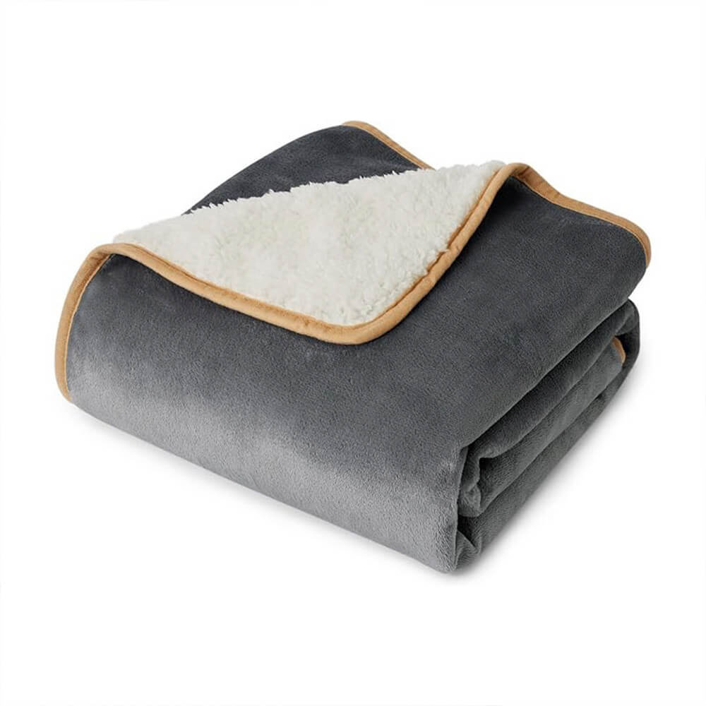 Cosy & Protective Throw Reversible Fleece Pet Blanket