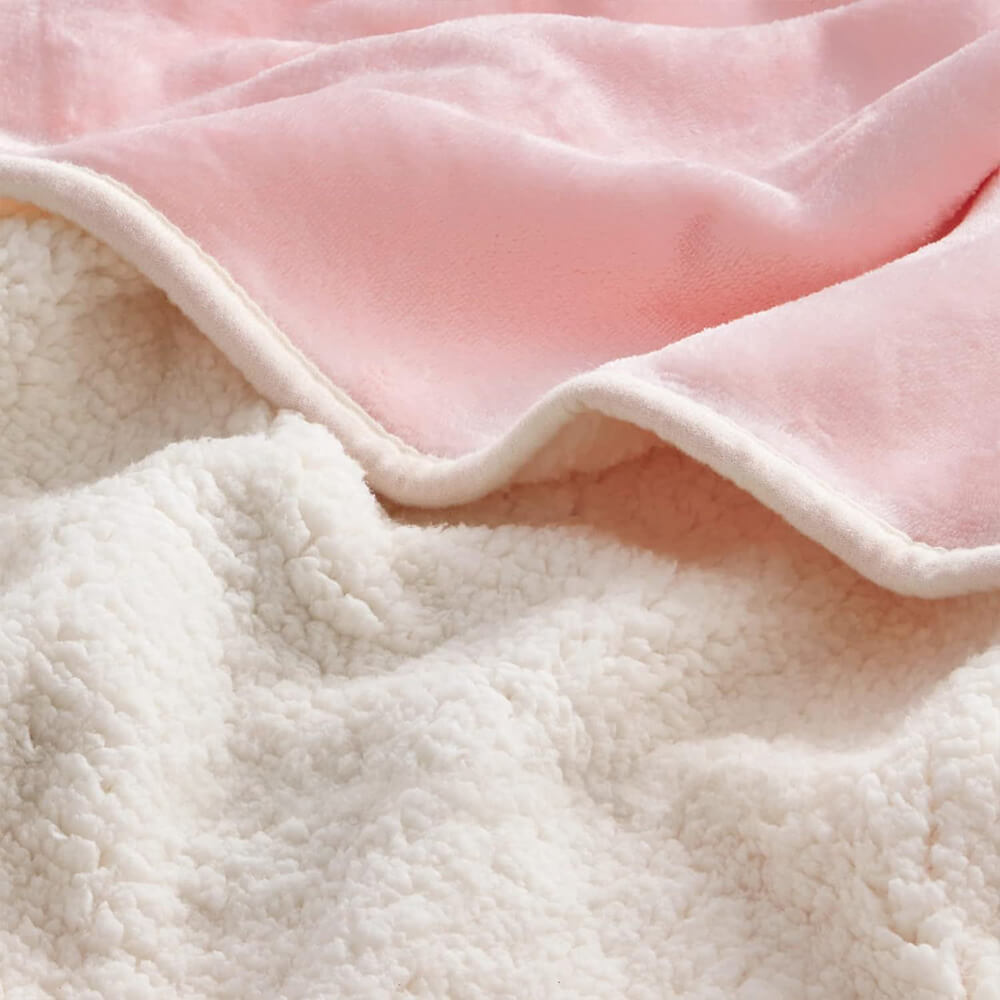 Cosy & Protective Throw Reversible Fleece Pet Blanket