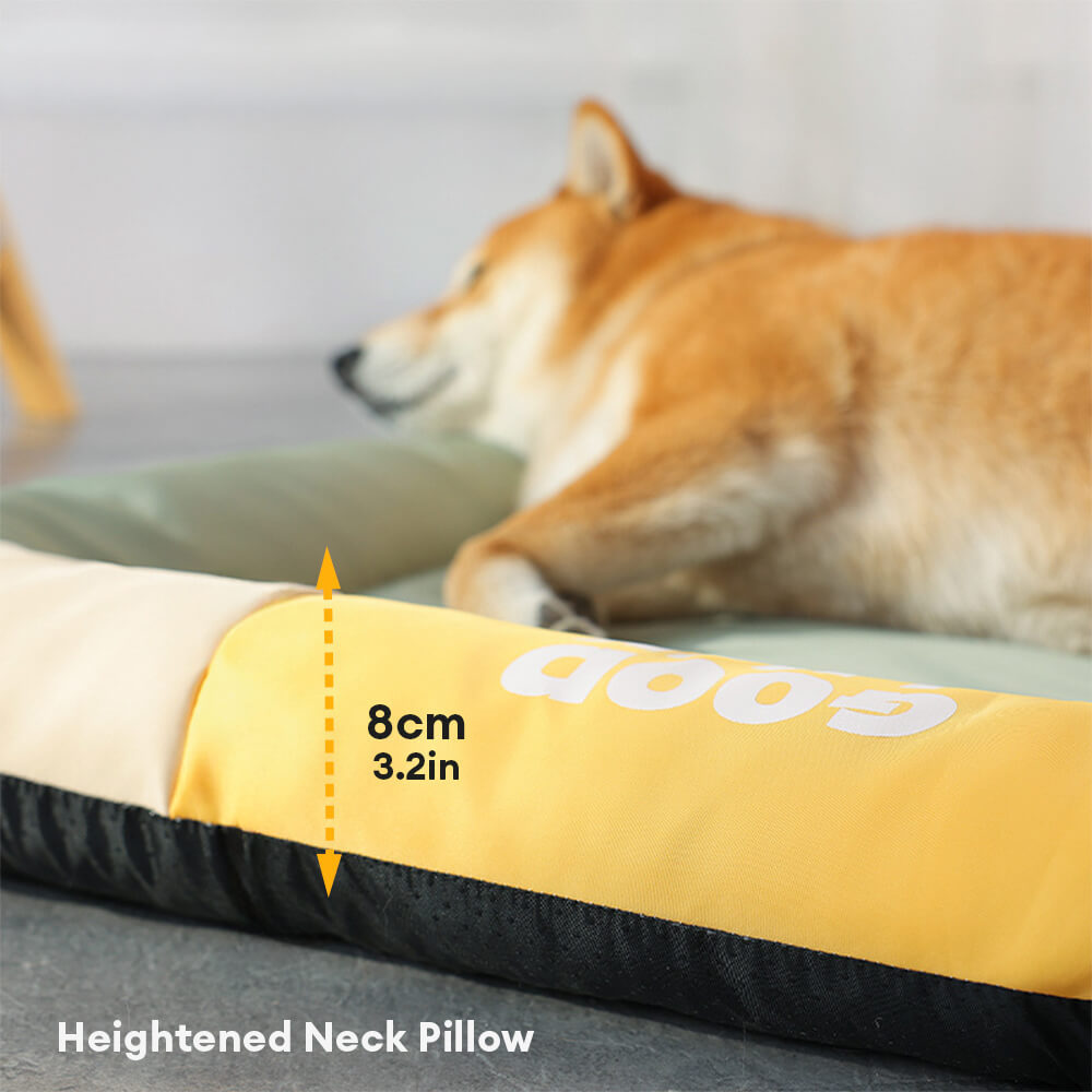 Colourblock Waterproof Scratch-Resistant All-Season Dog Mat