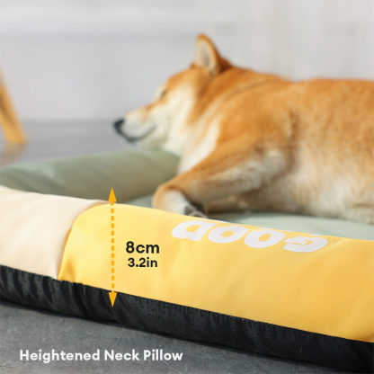 Colourblock Waterproof Scratch-Resistant All-Season Dog Mat