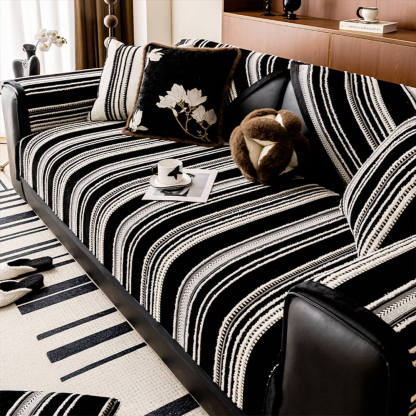 Vintage Jacquard All-Season Chenille Non-Slip Sofa Cover