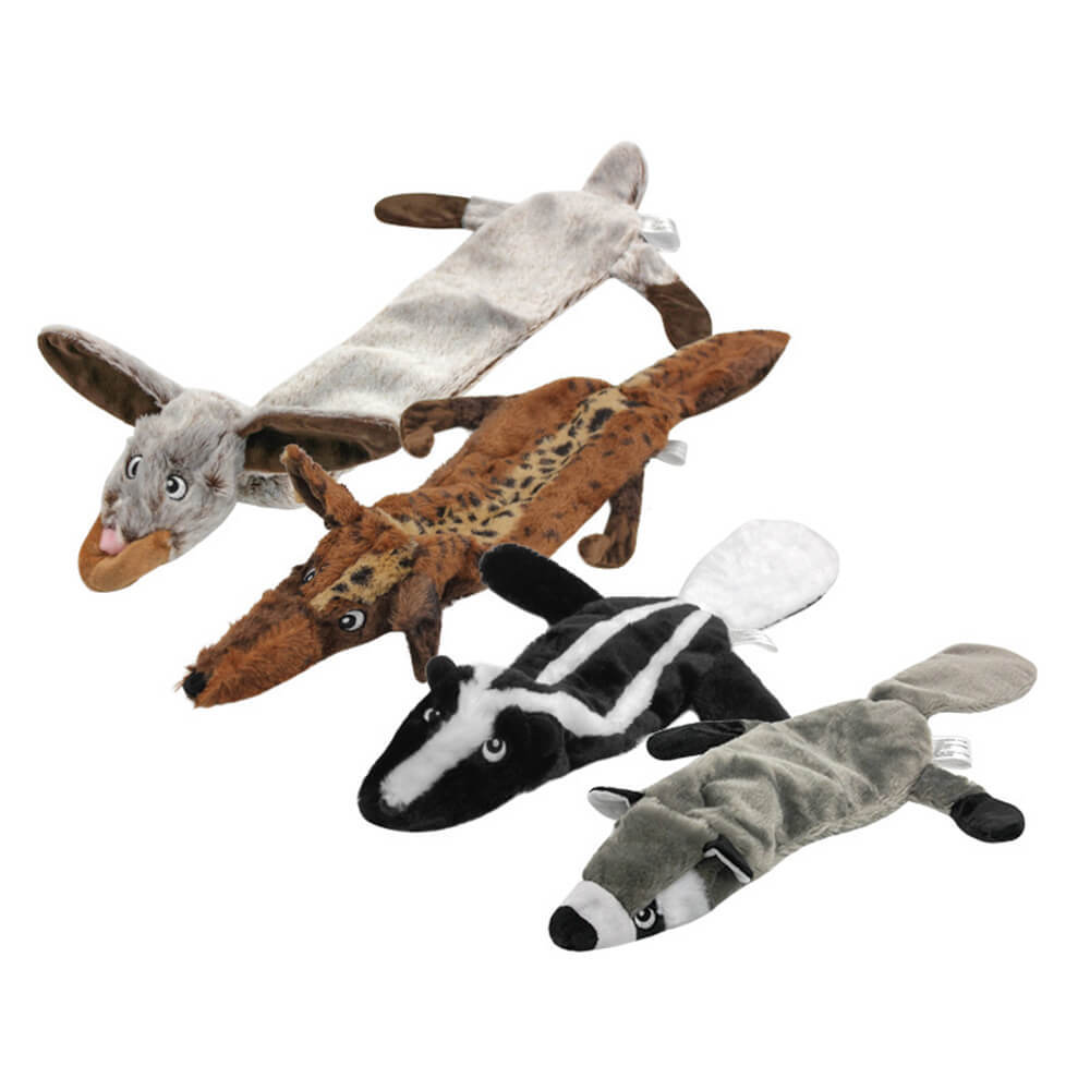 Plush Animal Interactive Squeaky Durable Chew Dog Toy