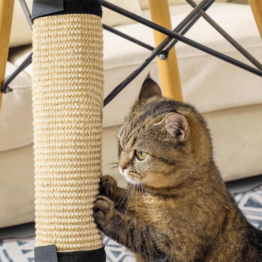 Anti-Slip Table Leg Protector Cat Scratching Post