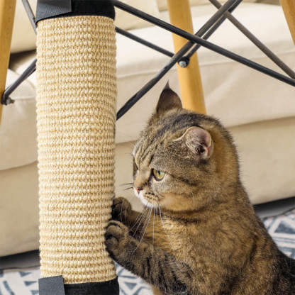 Anti-Slip Table Leg Protector Cat Scratching Post