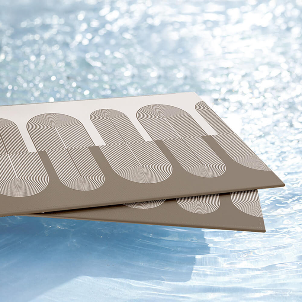 Breathable Geometric Ice Silk Non-Slip and Scratch-Resistant Sofa Cover