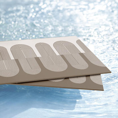 Breathable Geometric Ice Silk Non-Slip and Scratch-Resistant Sofa Cover