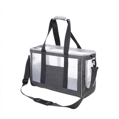 Breathable Mesh Travel Handbag Crossbody Cat Bag