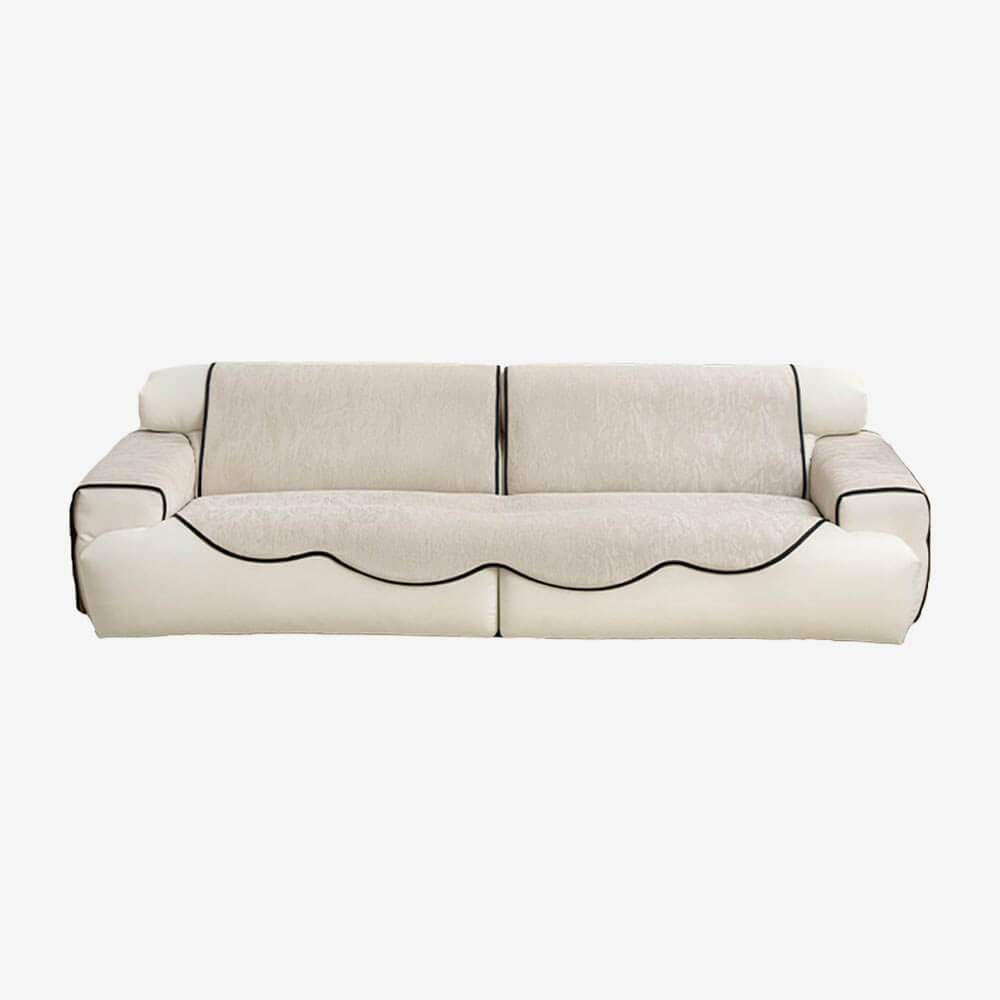 Chenille Jacquard Anti-Slip Elegant Texture Sofa Cover