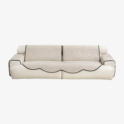 Chenille Jacquard Anti-Slip Elegant Texture Sofa Cover