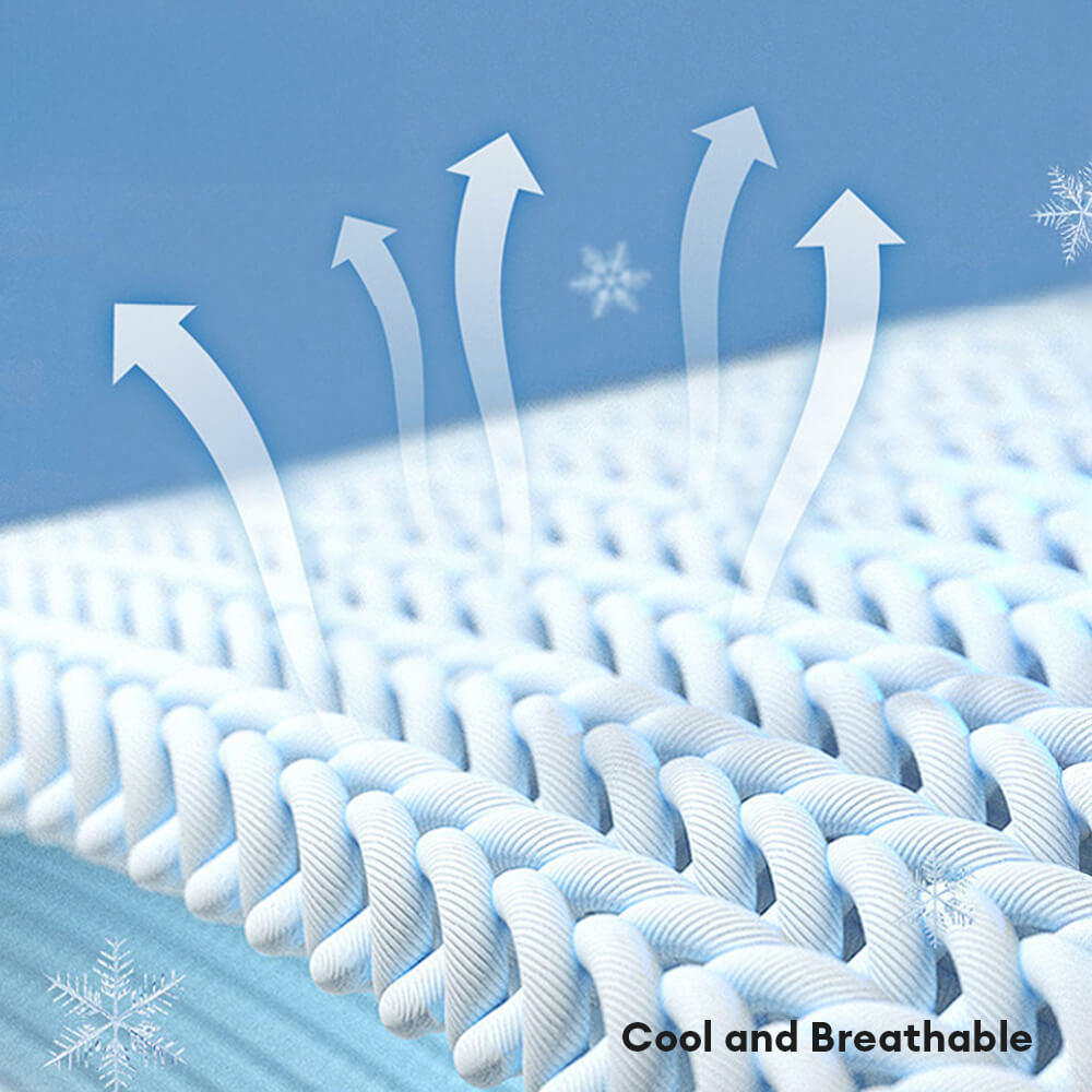 Cooling Iced Bean Geometric Pattern Non-Slip Sofa Cover