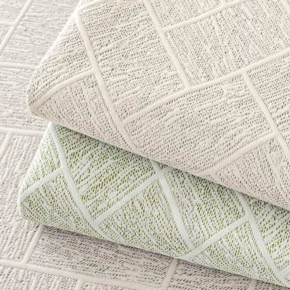 Cooling Iced Bean Geometric Pattern Non-Slip Sofa Cover