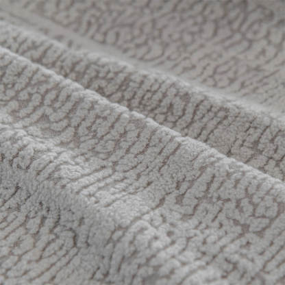 Diamond Jacquard Plush Full-Cover Stretch Sofa Cover