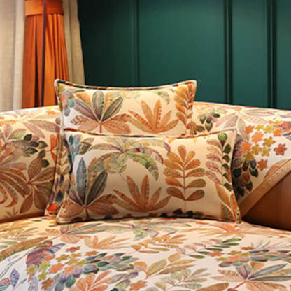 Floral Chenille All-seasons Non-Slip Home Decoration Sofa Cover