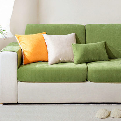 Herringbone Chenille Elastic Full Coverage Anti-Slip Magic Sofa Cover