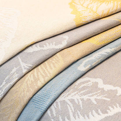 Luxurious Gilded Leaf Texture Non-Slip Sofa Cover