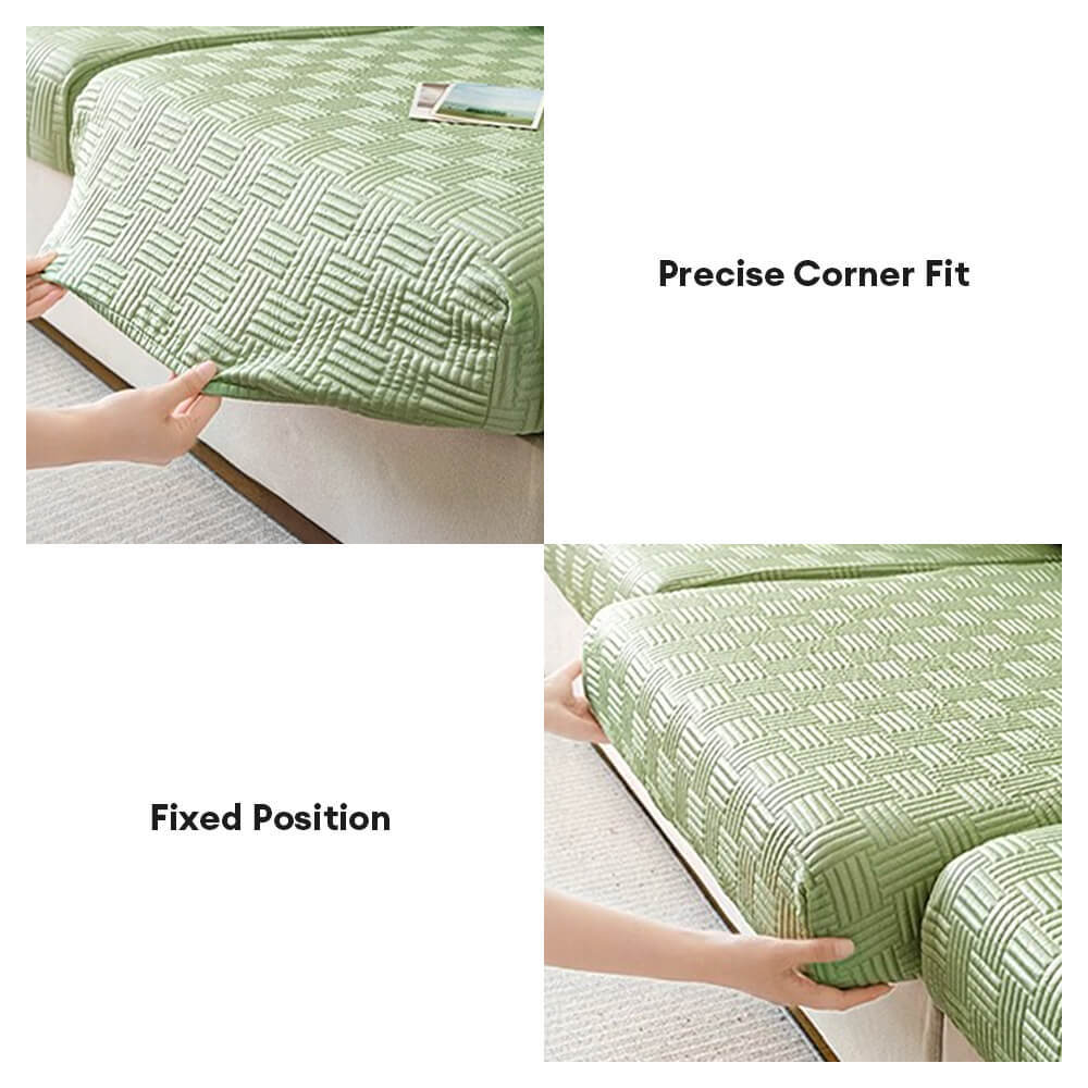 Modern Geometric Cooling Durable Stretch Magic Sofa Cover