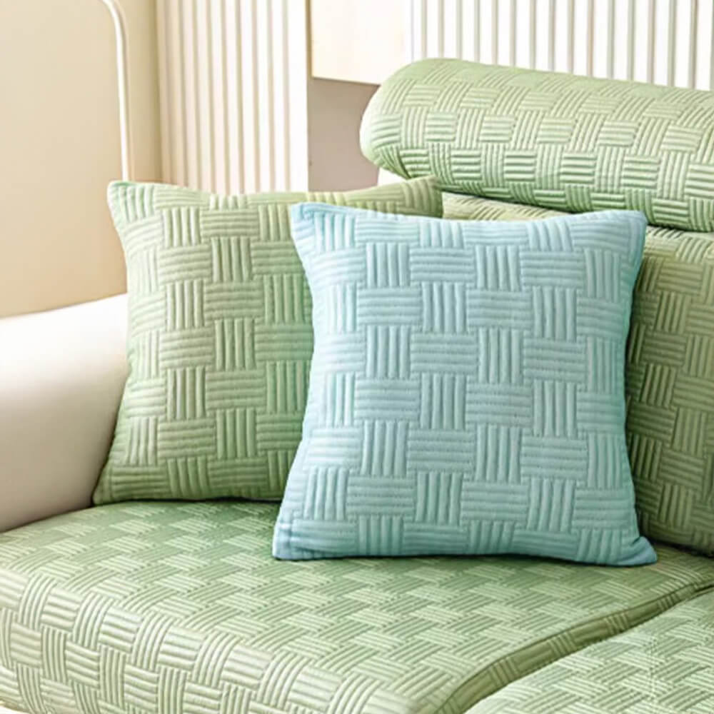 Modern Geometric Cooling Durable Stretch Magic Sofa Cover