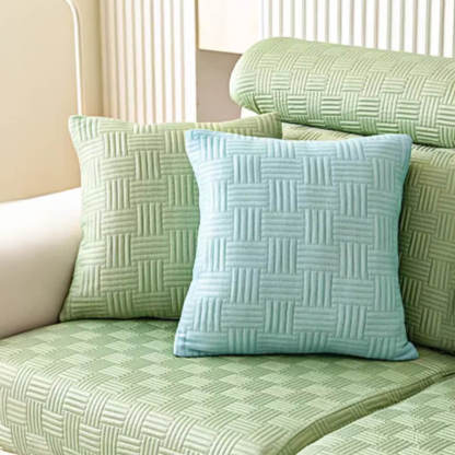 Modern Geometric Cooling Durable Stretch Magic Sofa Cover