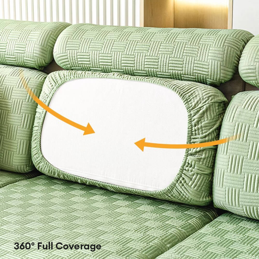 Modern Geometric Cooling Durable Stretch Magic Sofa Cover